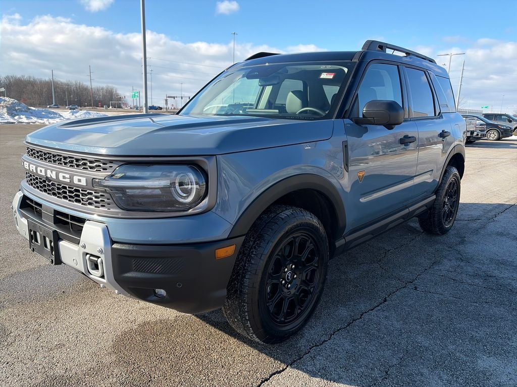 2025 Ford Bronco Sport Badlands