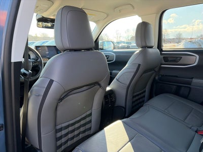 2025 Ford Bronco Sport Badlands