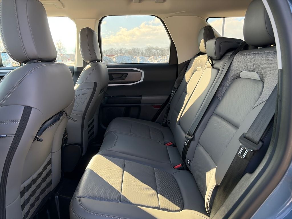 2025 Ford Bronco Sport Badlands