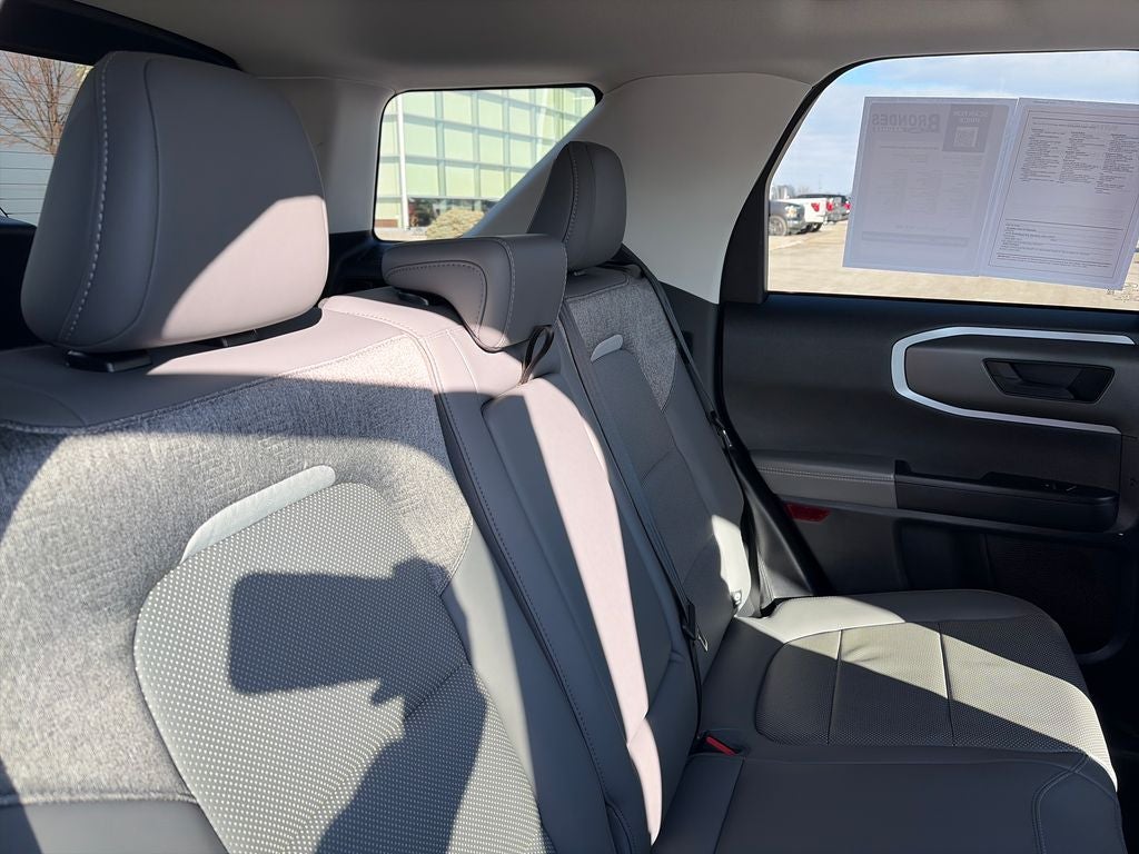 2025 Ford Bronco Sport Badlands