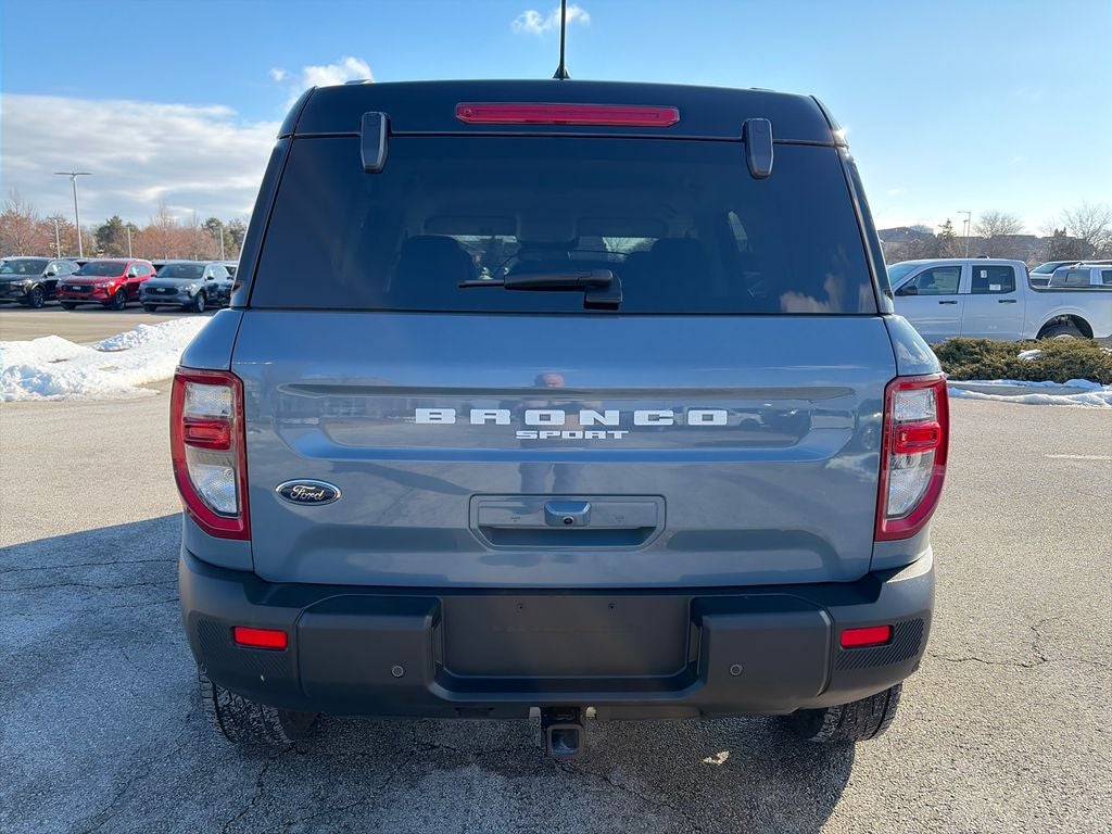 2025 Ford Bronco Sport Badlands