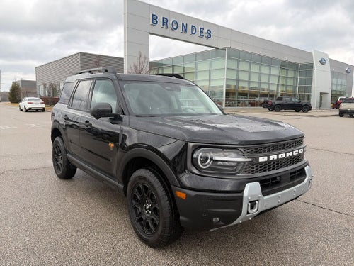 2025 Ford Bronco Sport Badlands