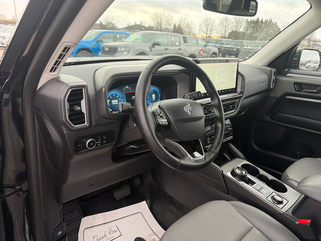 2025 Ford Bronco Sport Badlands