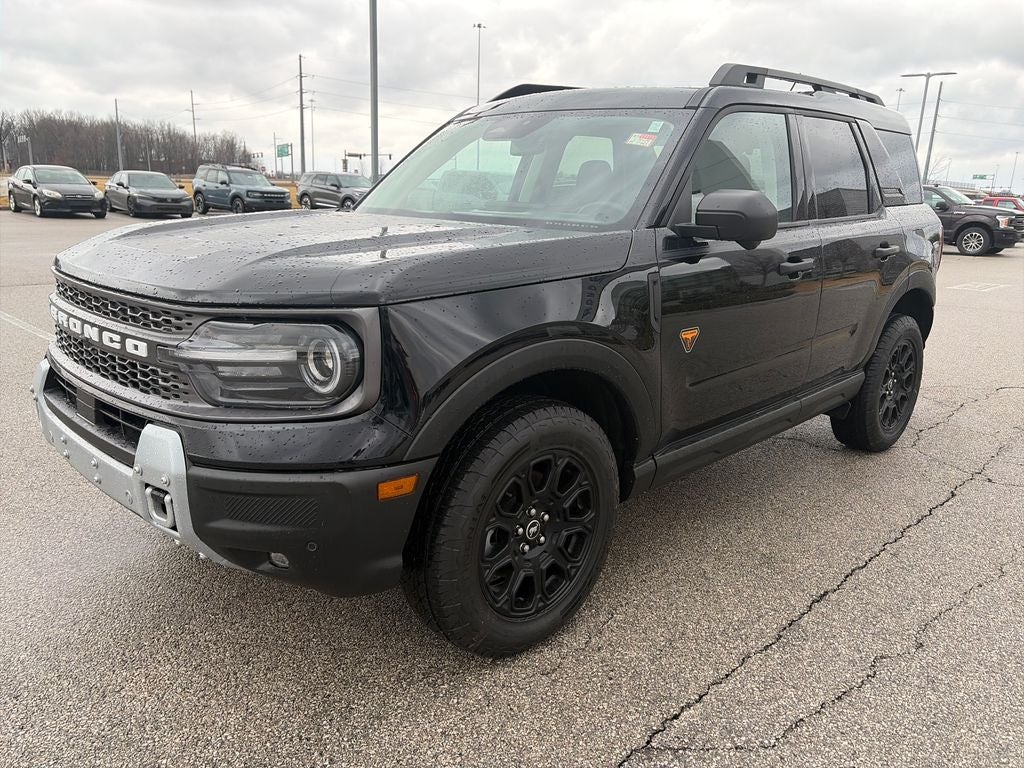 2025 Ford Bronco Sport Badlands
