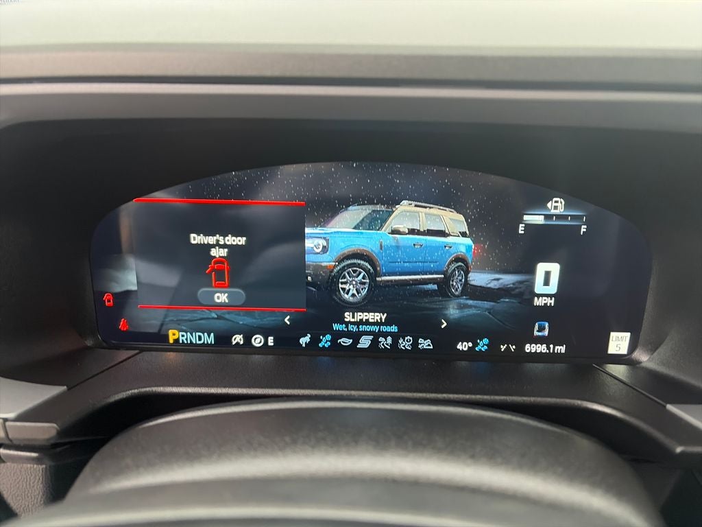 2025 Ford Bronco Sport Badlands