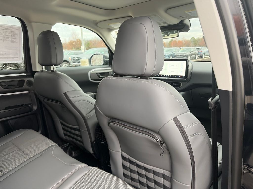 2025 Ford Bronco Sport Badlands