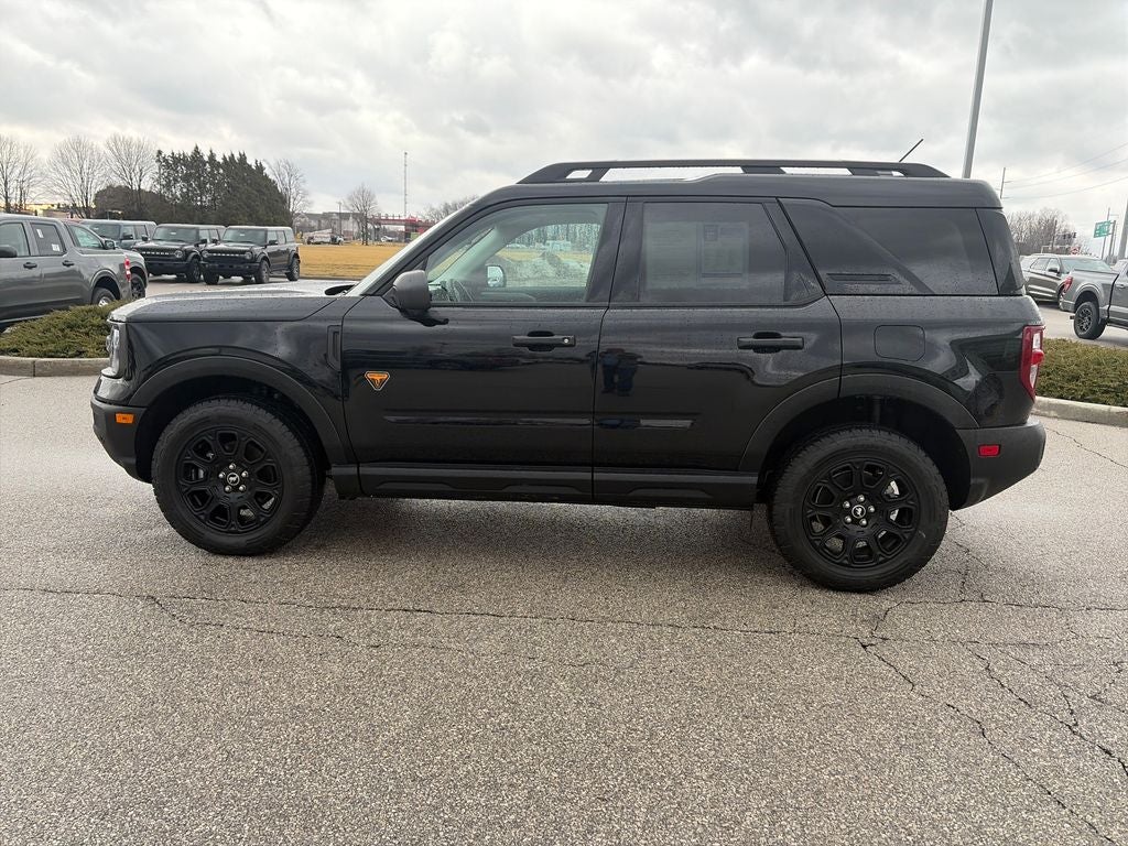 2025 Ford Bronco Sport Badlands