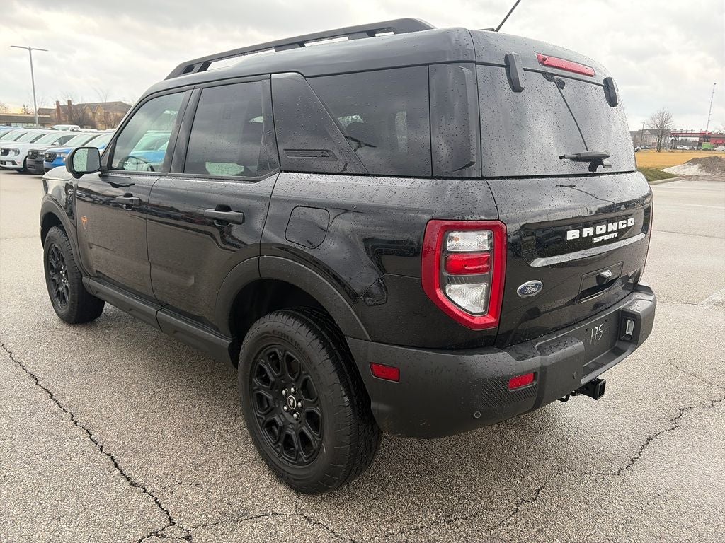 2025 Ford Bronco Sport Badlands