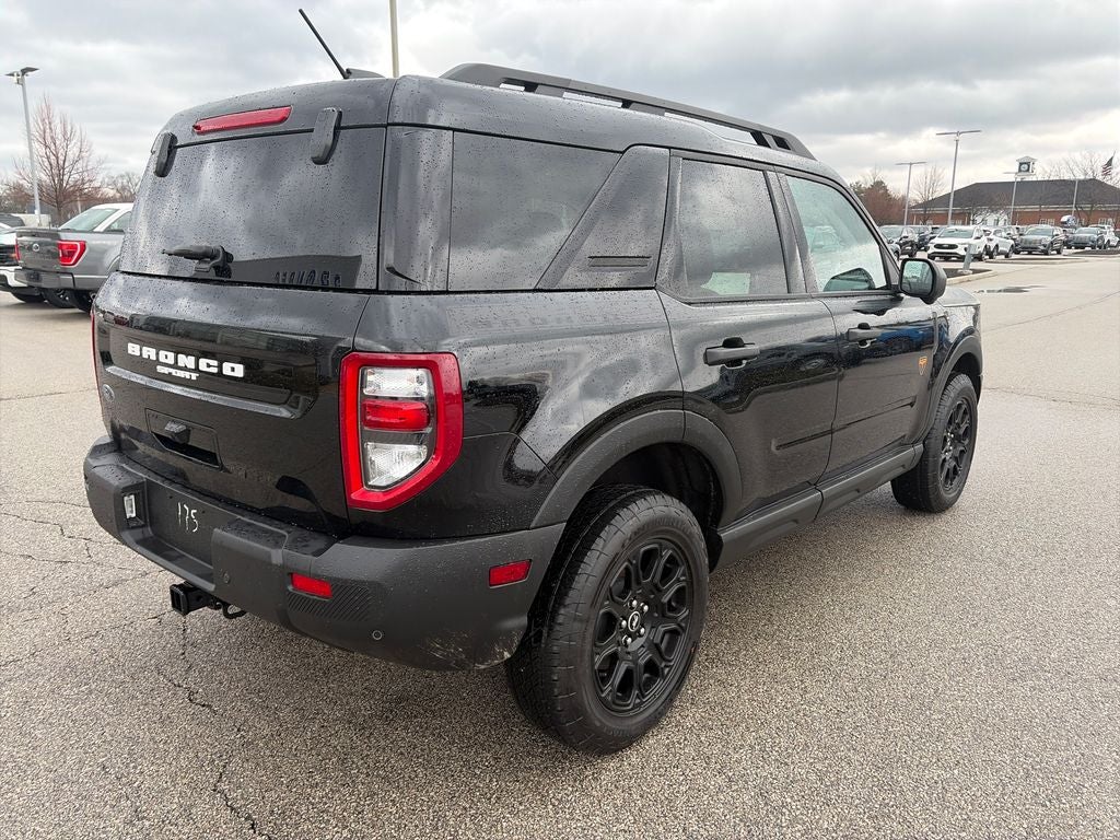 2025 Ford Bronco Sport Badlands