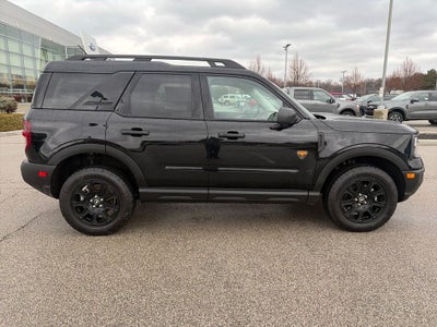 2025 Ford Bronco Sport Badlands