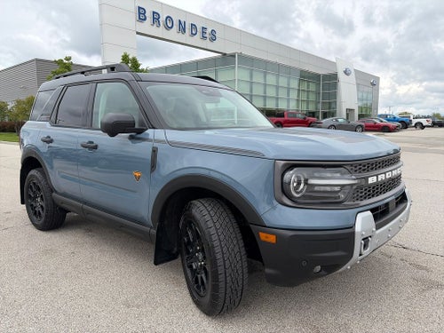 2025 Ford Bronco Sport Badlands