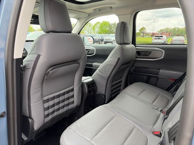 2025 Ford Bronco Sport Badlands