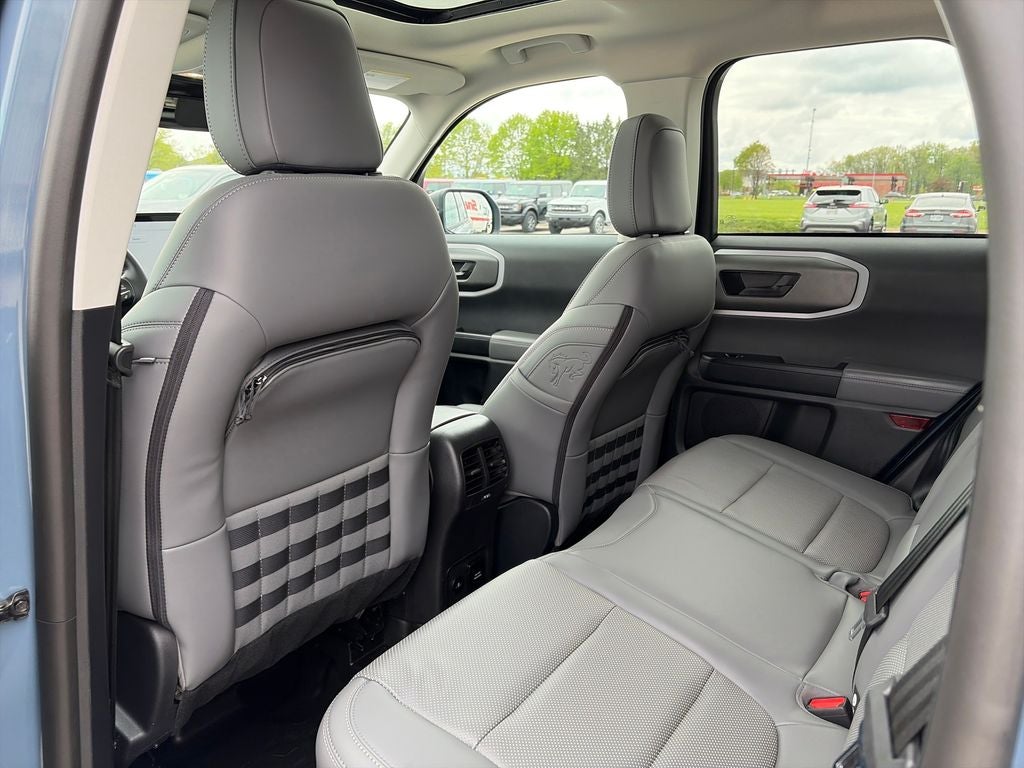 2025 Ford Bronco Sport Badlands