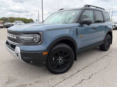 2025 Ford Bronco Sport Badlands