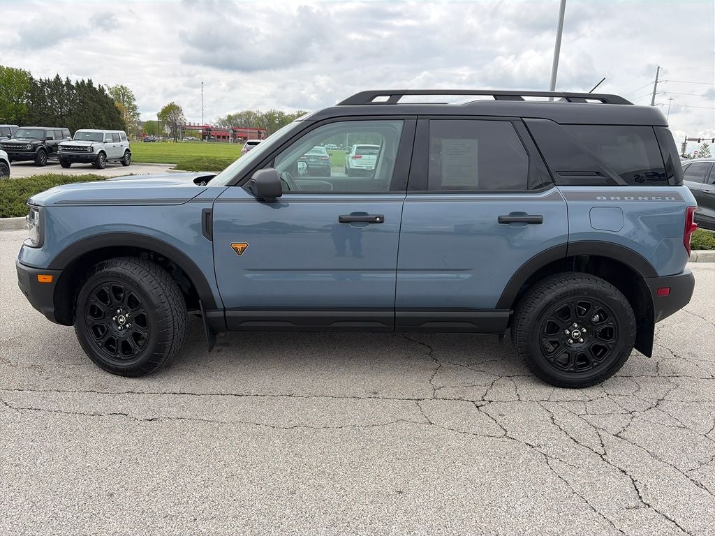 2025 Ford Bronco Sport Badlands