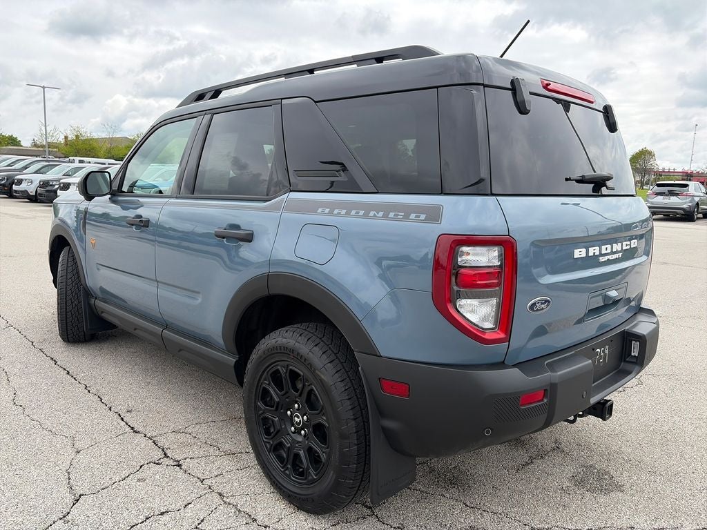2025 Ford Bronco Sport Badlands