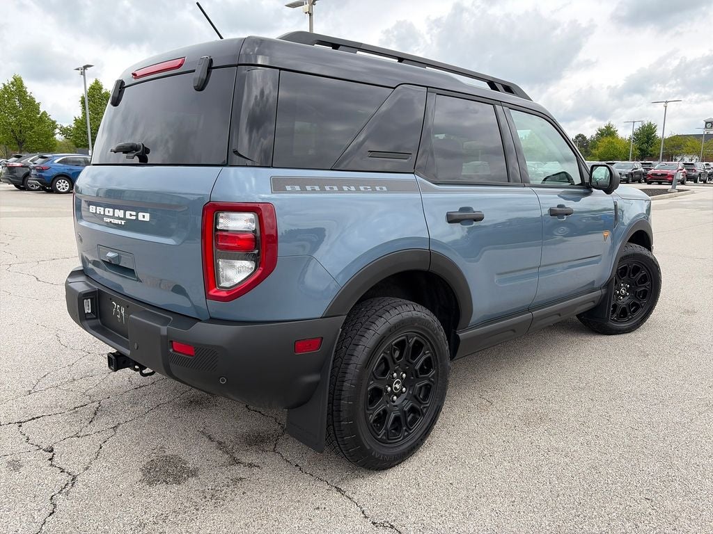 2025 Ford Bronco Sport Badlands