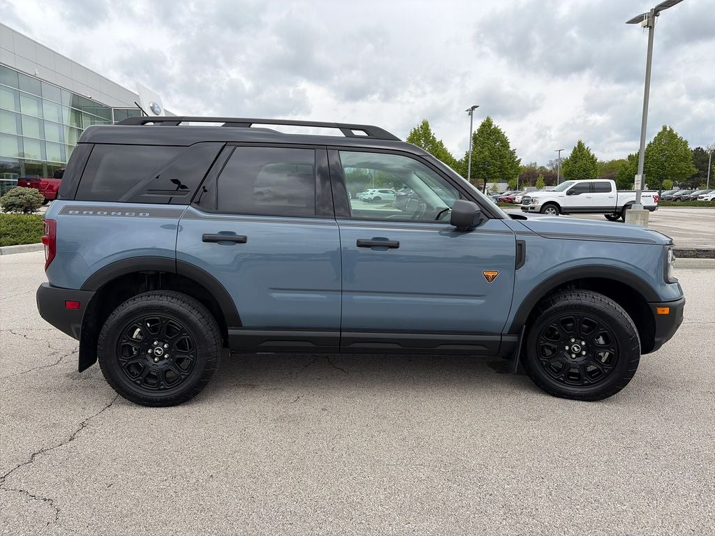 2025 Ford Bronco Sport Badlands