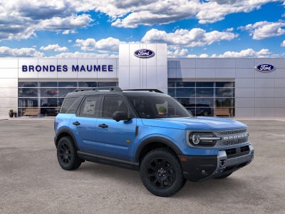 2026 Ford Bronco Sport Badlands