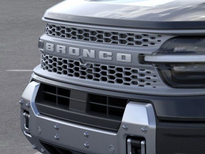 2026 Ford Bronco Sport Badlands