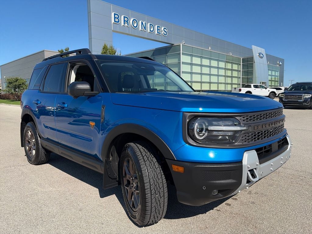 2026 Ford Bronco Sport Badlands