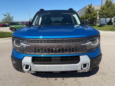 2026 Ford Bronco Sport Badlands