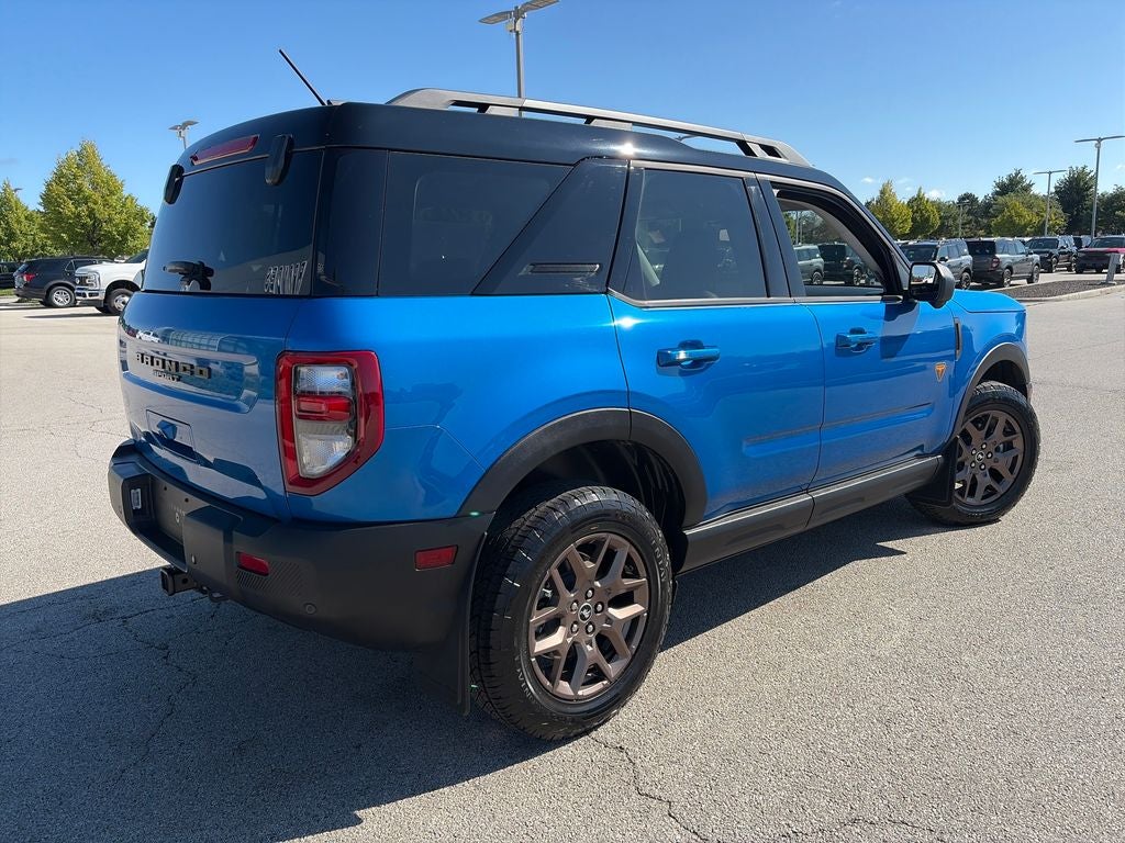 2026 Ford Bronco Sport Badlands