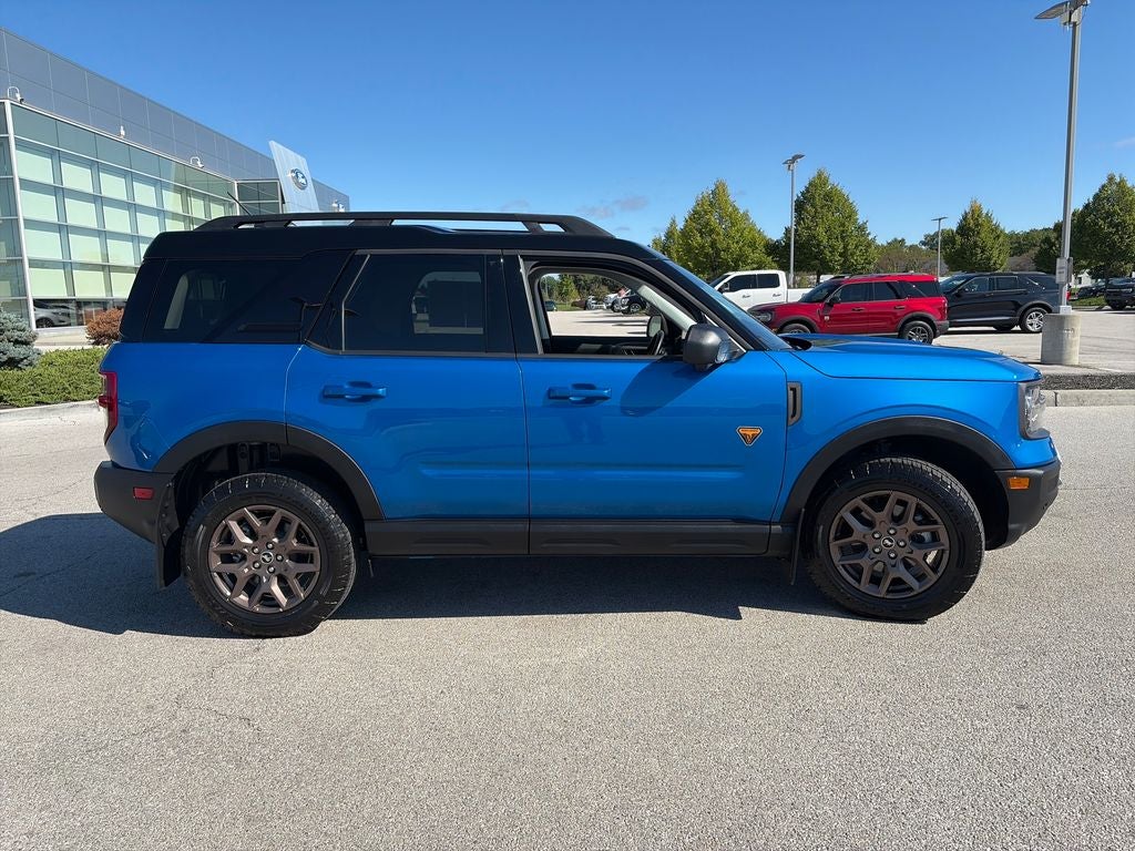 2026 Ford Bronco Sport Badlands