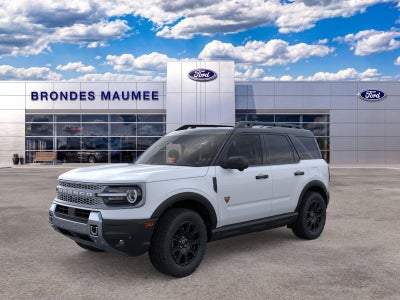 2026 Ford Bronco Sport Badlands