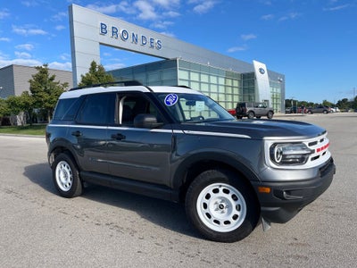2024 Ford Bronco Sport Heritage