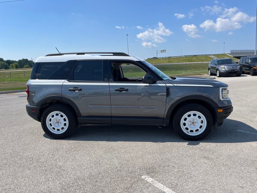 2024 Ford Bronco Sport Heritage