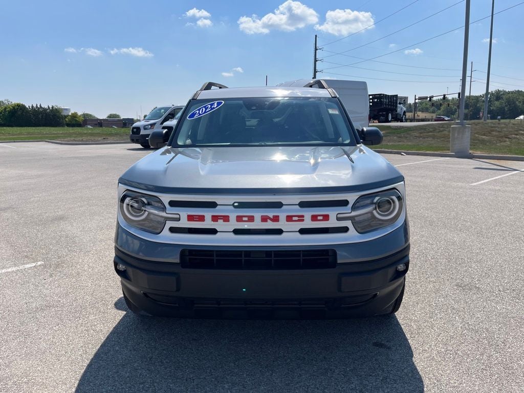 2024 Ford Bronco Sport Heritage