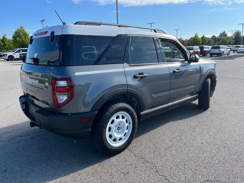 2024 Ford Bronco Sport Heritage