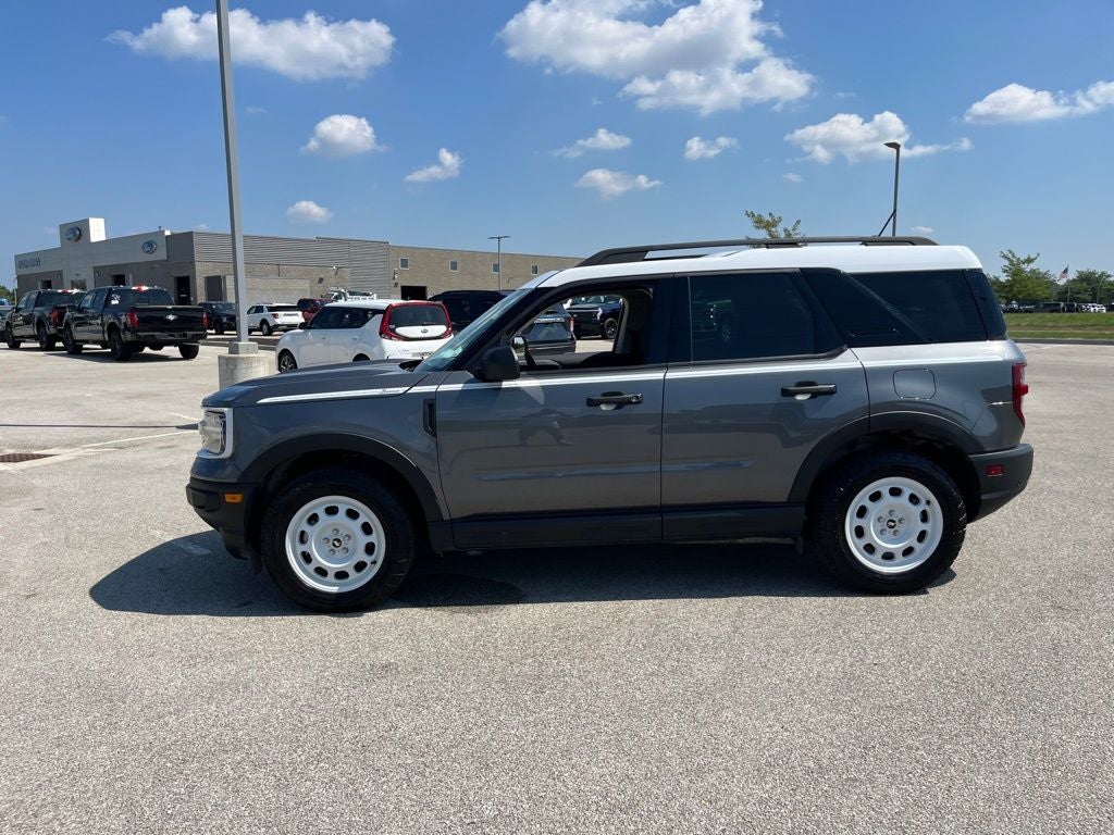 2024 Ford Bronco Sport Heritage
