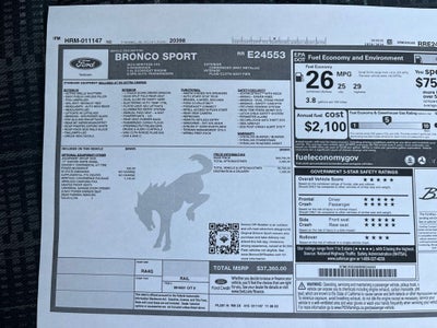 2024 Ford Bronco Sport Heritage