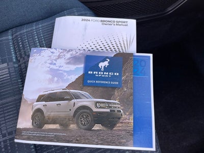 2024 Ford Bronco Sport Heritage
