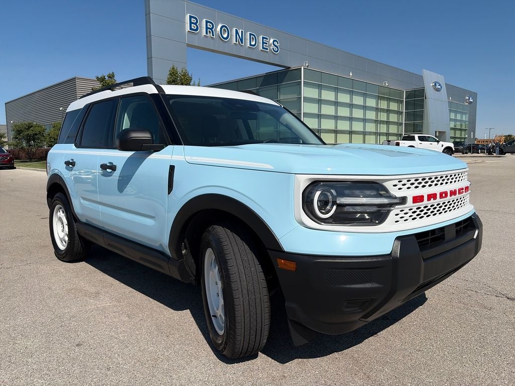 2025 Ford Bronco Sport Heritage