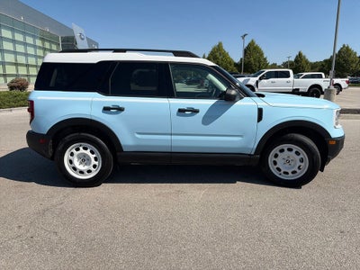 2025 Ford Bronco Sport Heritage