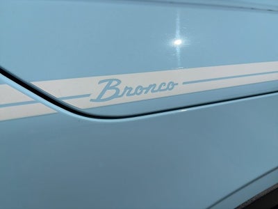 2025 Ford Bronco Sport Heritage