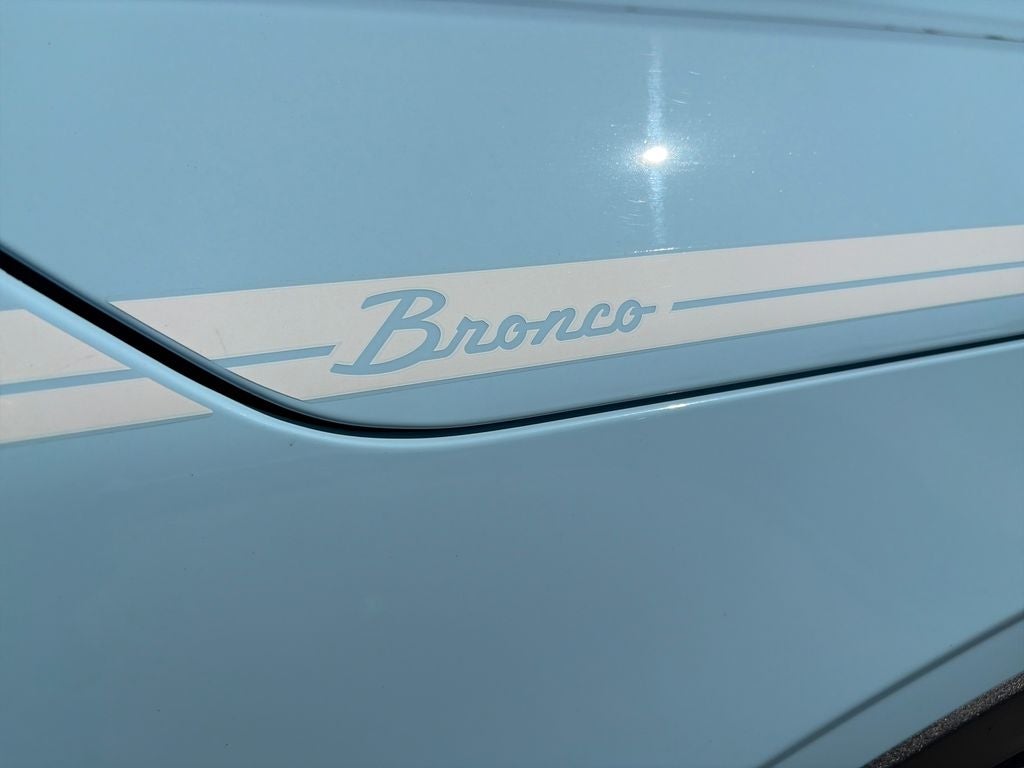 2025 Ford Bronco Sport Heritage