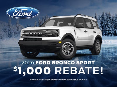 2025 Ford Bronco Sport Heritage