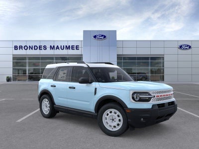 2026 Ford Bronco Sport Heritage