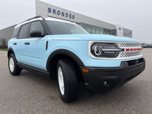 2025 Ford Bronco Sport Heritage