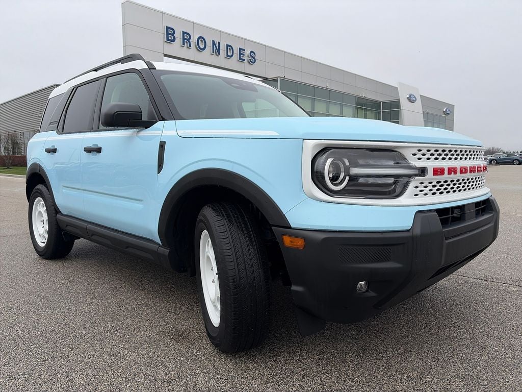 2025 Ford Bronco Sport Heritage