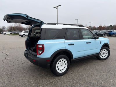 2025 Ford Bronco Sport Heritage