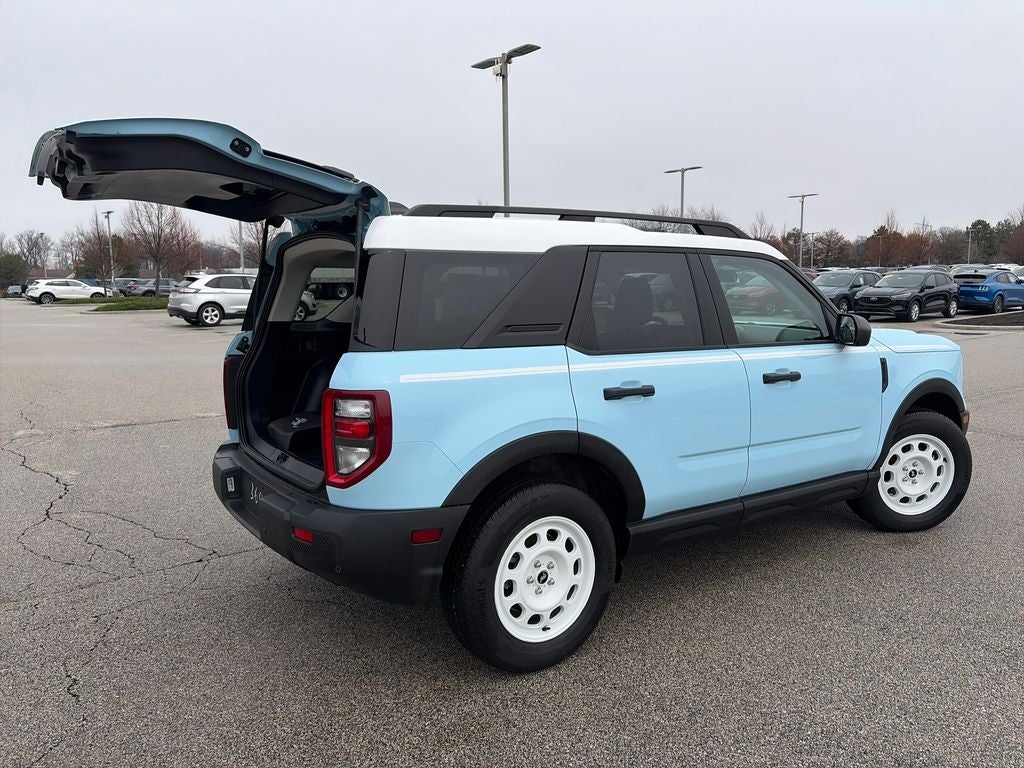 2025 Ford Bronco Sport Heritage