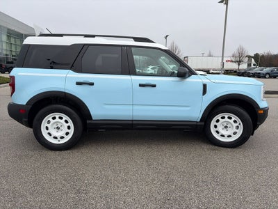 2025 Ford Bronco Sport Heritage
