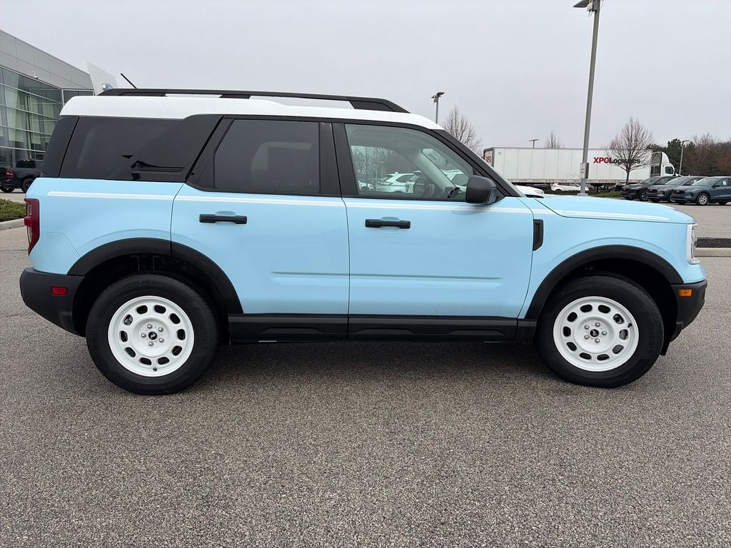 2025 Ford Bronco Sport Heritage