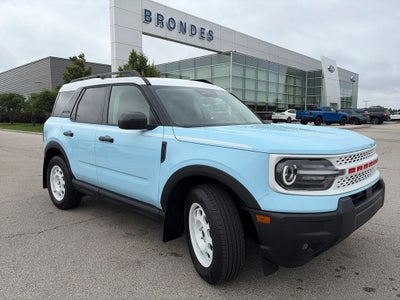 2025 Ford Bronco Sport Heritage