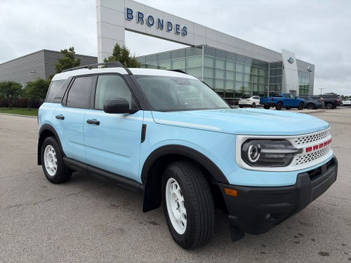 2025 Ford Bronco Sport Heritage